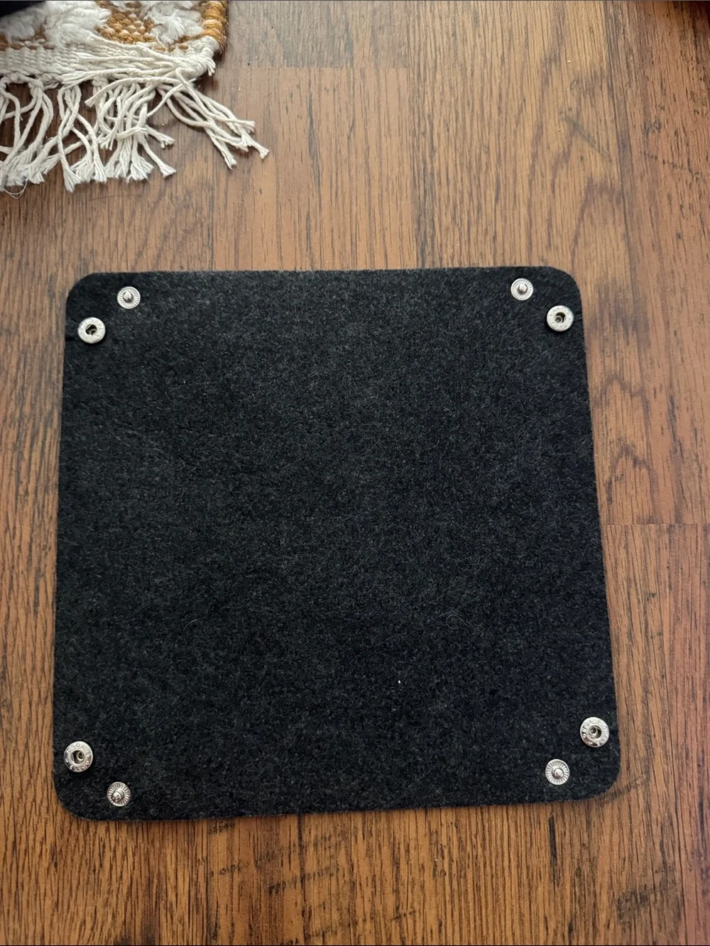 Fabric Square Jewelry Valet C1.B.3L